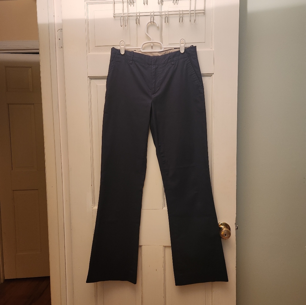 Gap Navy Work Pant